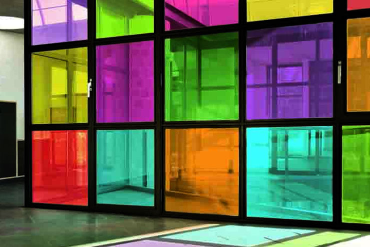 Tinted Float Glass in Bangalore